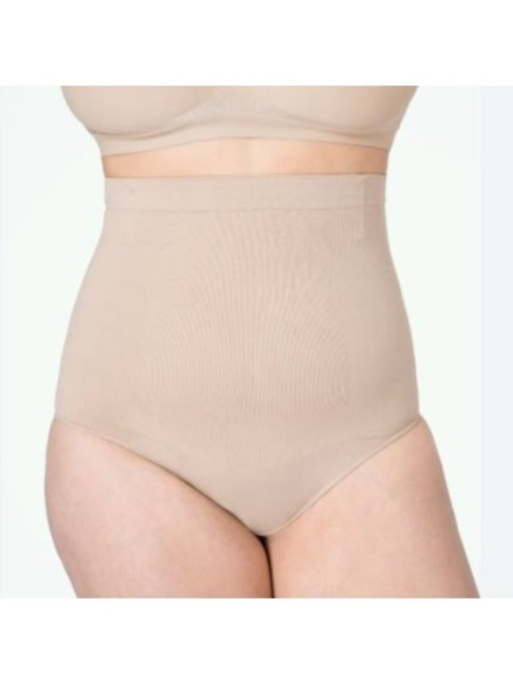 Shapermint Essentials High Waisted Body Shaper Panty Womens XS/S Tan New